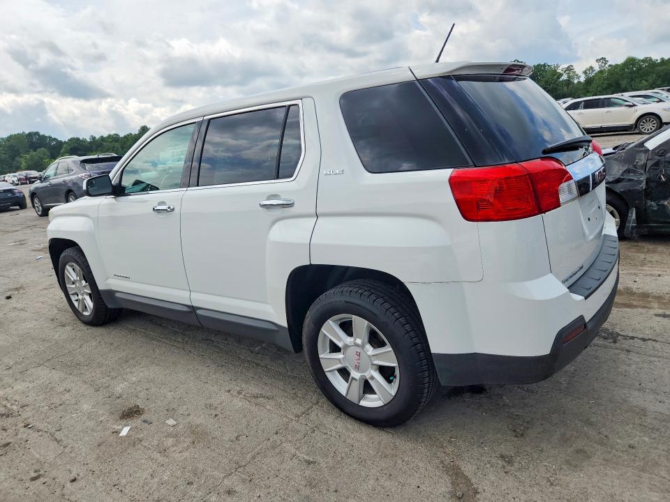 2013 Gmc Terrain VIN 2GKFLREK6D6418662 COPART salvage auction — MINOR DENT/SCRATCHES, Oh - Certificate Of Title, sold $1,775 on 2026-09-23 (photo 2)
