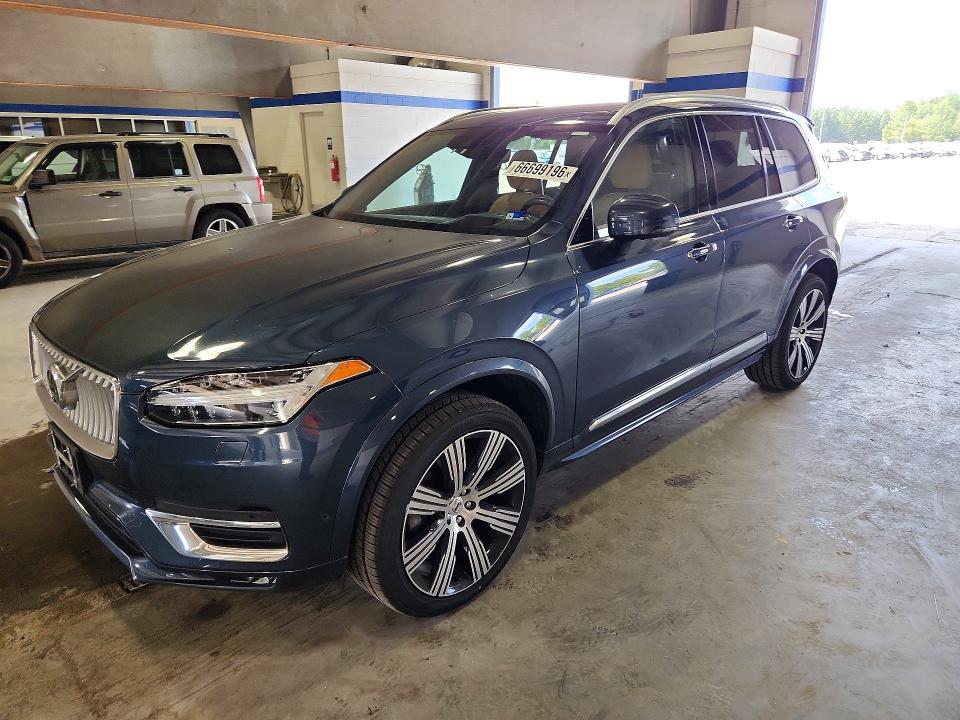 2022 Volvo Xc90 VIN YV4A22PL3N1779581 — COPART salvage auction photo