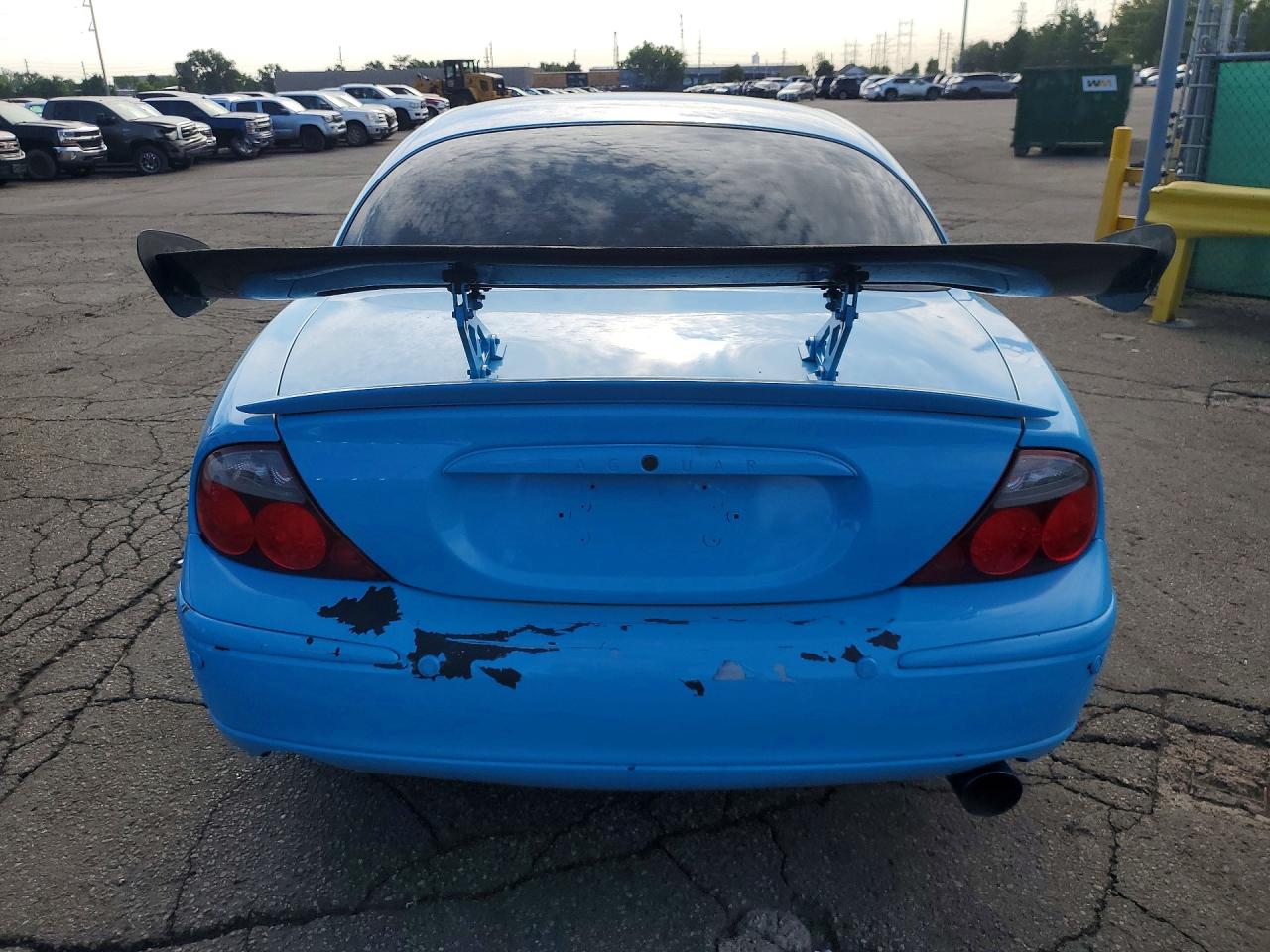 2003 Jaguar S type VIN SAJEA03V431M63575 COPART salvage auction — Side, CO - CERTIFICATE OF TITLE (P), sold $375 on 2026-09-03 (photo 6)