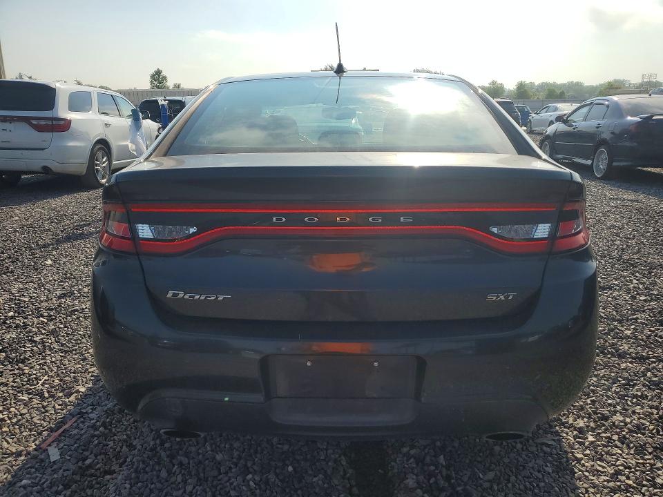 2013 Dodge Dart VIN 1C3CDFBA2DD334026 COPART salvage auction — MINOR DENT/SCRATCHES, Ks - Certificate Of Title, sold $650 on 2026-09-08 (photo 6)