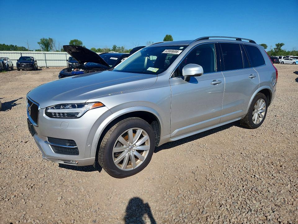 2016 Volvo Xc90 VIN YV4A22PK9G1029290 COPART salvage auction — MECHANICAL, Ny - Mv-907A Salvage Certificate, sold $5,100 on 2026-08-17 (photo 1)