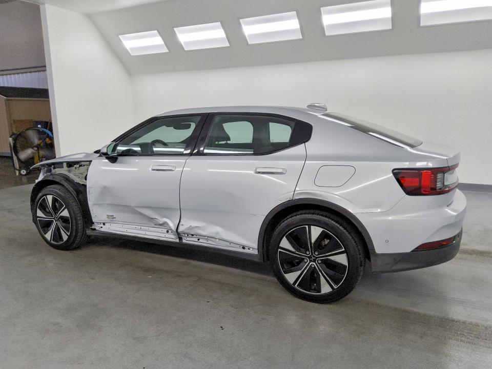 2023 Polestar 2 VIN YSMEG3KA3PL146298 COPART salvage auction — FRONT END, Ca - Certificate Of Title, sold $3,600 on 2026-08-17 (photo 2)