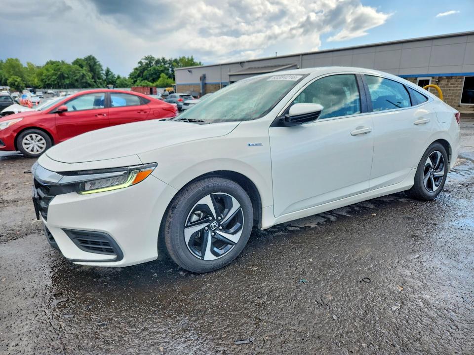 2022 Honda Insight VIN 19XZE4F56NE004880 — COPART salvage auction photo