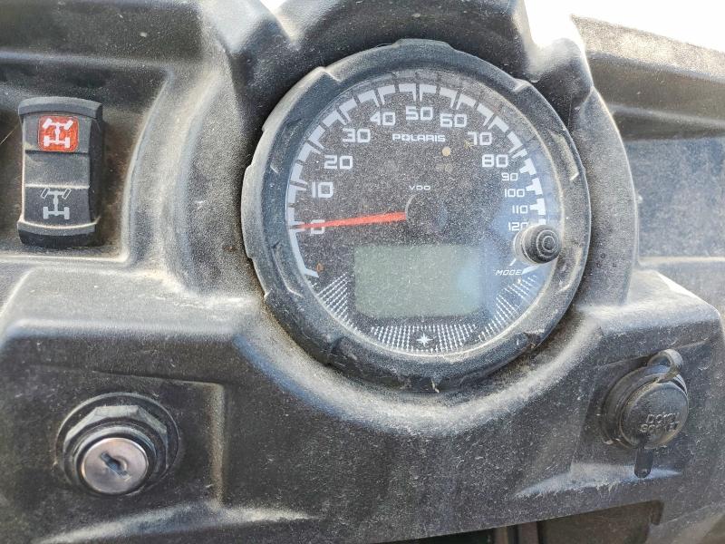 2015 Polaris Ranger VIN 3NSVAA874FF432660 COPART salvage auction — FRONT END, Salvage Title, sold $3,150 on 2026-09-01 (photo 8)
