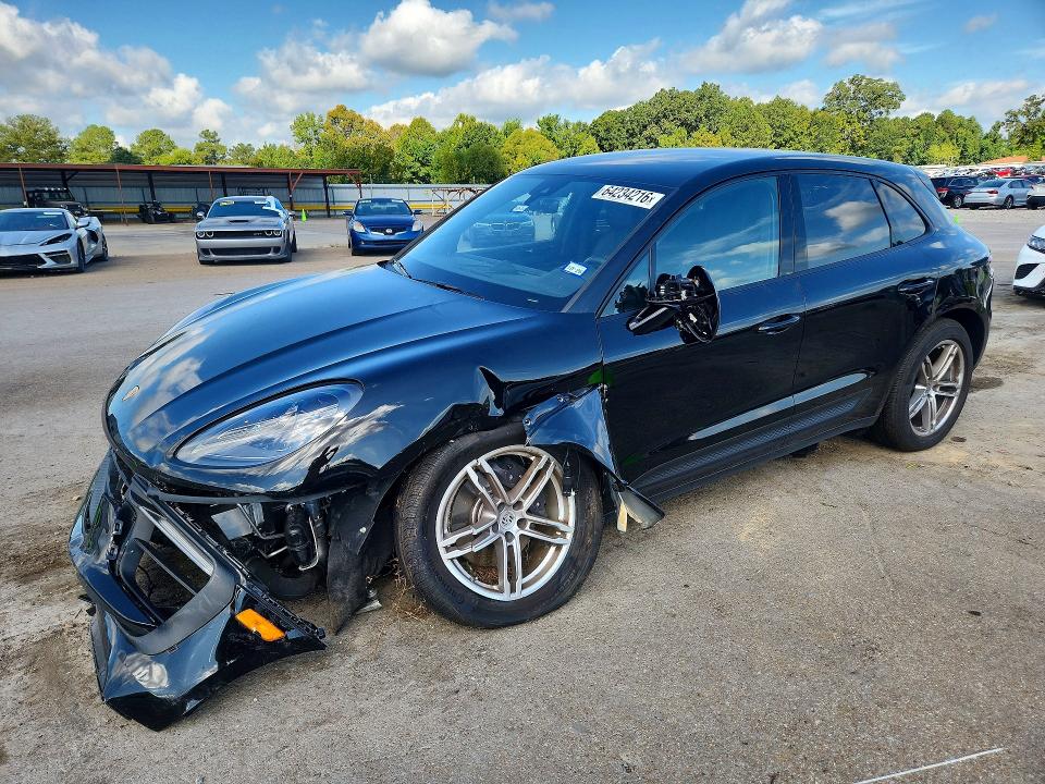 2023 Porsche Macan VIN WP1AA2A59PLB03268 — COPART salvage auction photo
