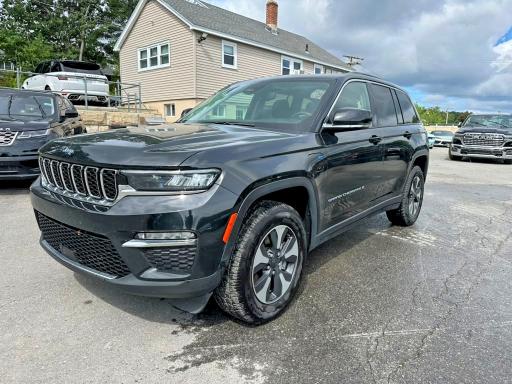 2024 Jeep Grand cherokee VIN 1C4RJYB60RC710709 — COPART salvage auction photo