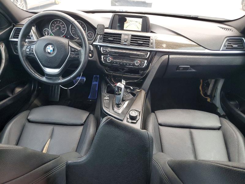 2018 BMW 3er VIN WBA8E1G50JNU90422 COPART salvage auction — MINOR DENT/SCRATCHES, Wv - Certificate Of Title (P), sold $6,100 on 2026-08-10 (photo 8)