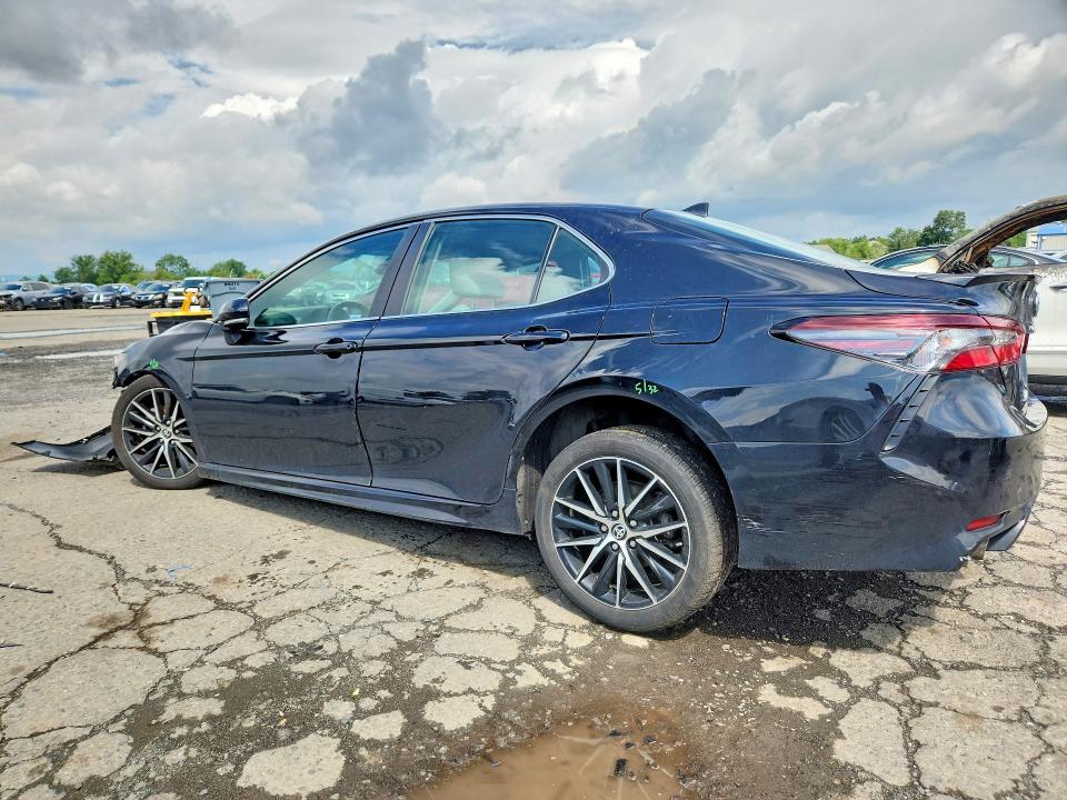 2024 Toyota Camry solara VIN 4T1G31AK3RU623383 COPART salvage auction — FRONT END, Pa - Certificate Of Salvage, sold $8,100 on 2026-09-01 (photo 2)