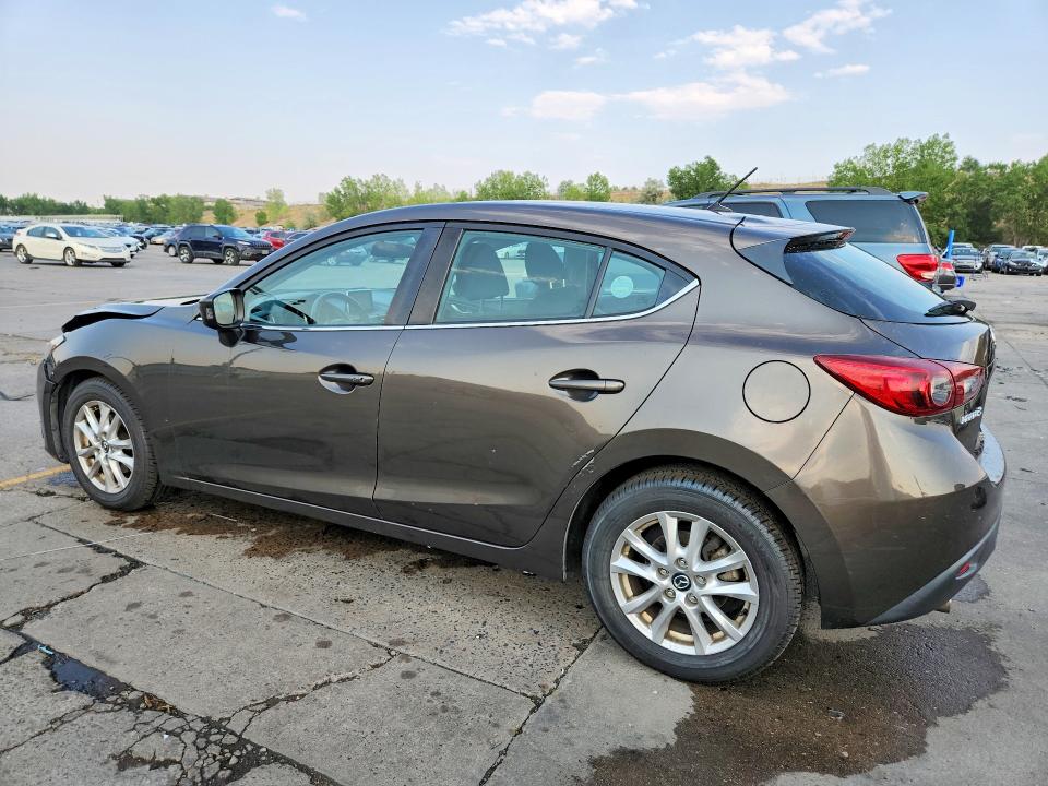 2015 Mazda 3 VIN 3MZBM1L7XFM147747 COPART salvage auction — FRONT END, Salvage Title, sold $1,500 on 2026-08-26 (photo 2)