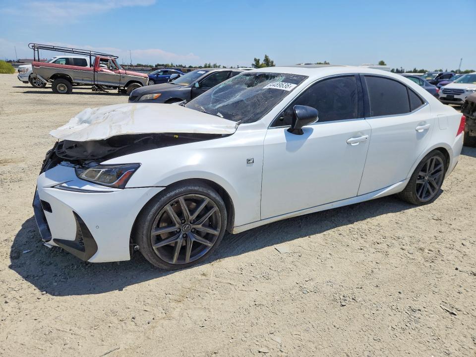 2019 Lexus Is VIN JTHBA1D28K5099954 — COPART salvage auction photo