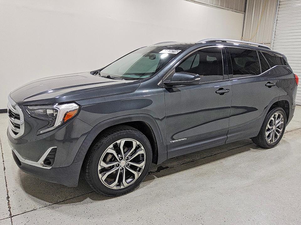 2021 Gmc Terrain VIN 3GKALVEV7ML334925 — COPART salvage auction photo