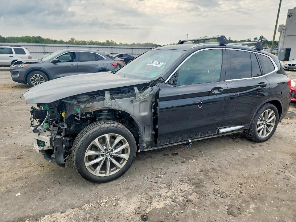 2019 BMW X3 VIN 5UXTR9C59KLP82894 — COPART salvage auction photo