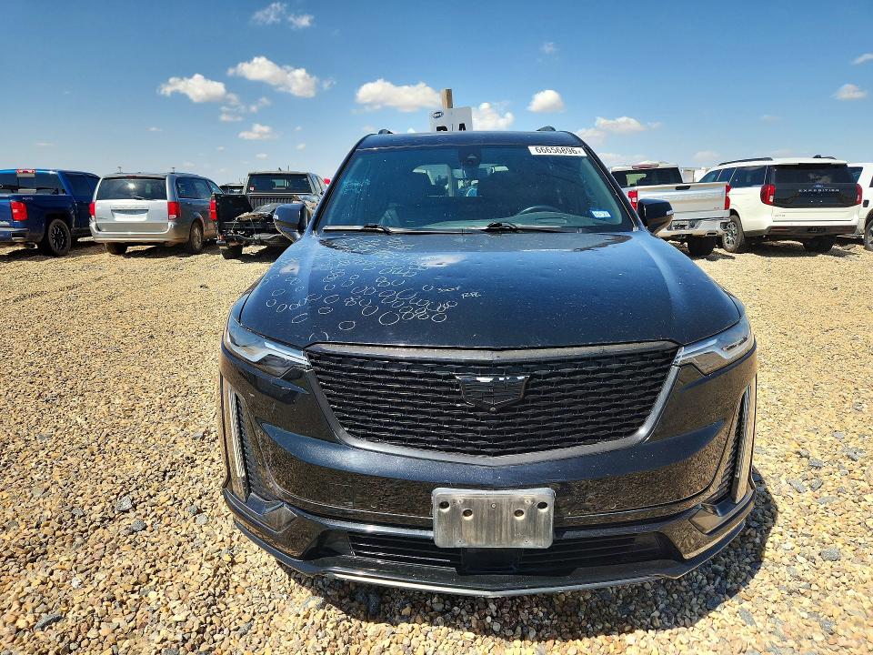 2020 Cadillac Xt6 VIN 1GYKPDRS4LZ127411 COPART salvage auction — HAIL, TX, sold $16,800 on 2026-10-13 (photo 5)