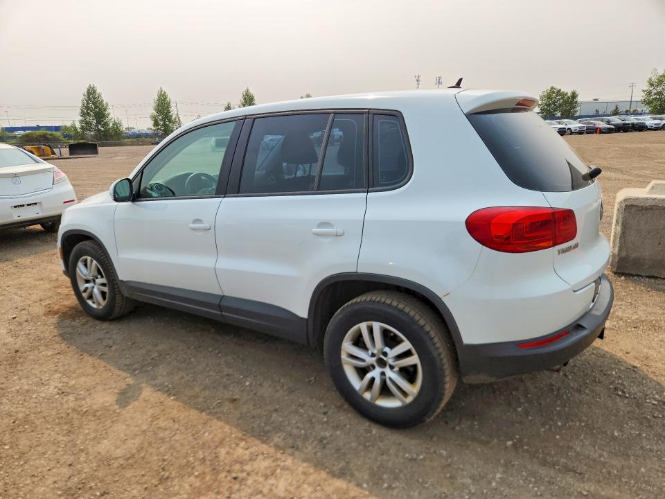2014 Volkswagen Tiguan VIN WVGJV3AX4EW558565 COPART salvage auction — REAR END, AB - OOP - ACTIVE, sold $2,100 on 2026-08-18 (photo 2)