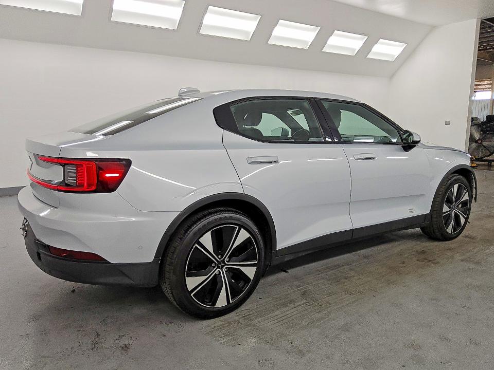 2023 Polestar 2 VIN YSMED3KA4PL148196 COPART salvage auction — FRONT END, CA - CERTIFICATE OF TITLE, sold $4,000 on 2026-08-31 (photo 3)