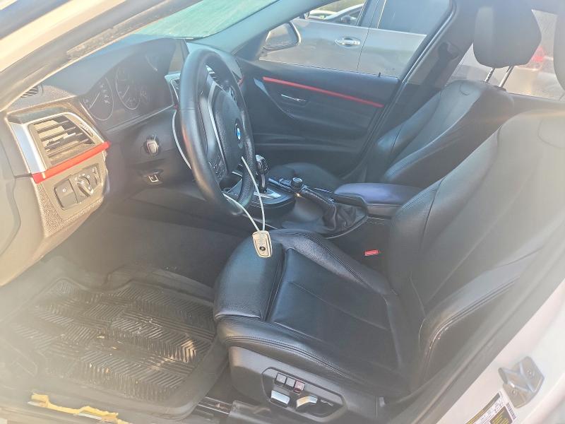 2016 BMW 3er VIN WBA8A3C59GK690058 COPART salvage auction — FRONT END, On - Permit Salvage, sold $475 on 2026-08-13 (photo 7)