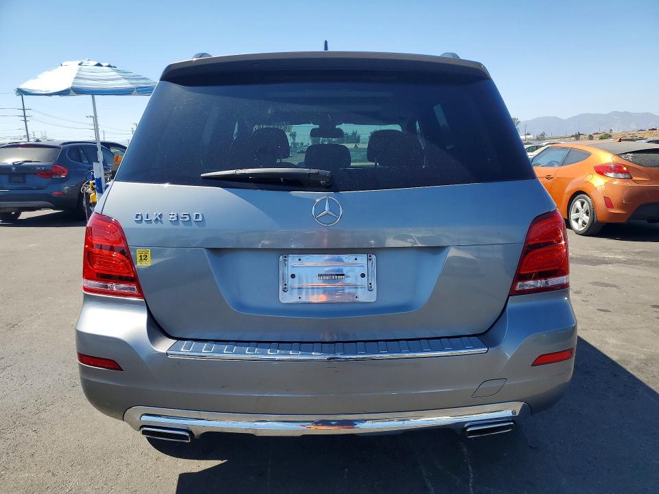 2015 Mercedes-benz Glk-klasse VIN WDCGG5HB1FG429834 COPART salvage auction — SIDE, Ca - Salvage Certificate, sold $3,450 on 2026-08-19 (photo 6)