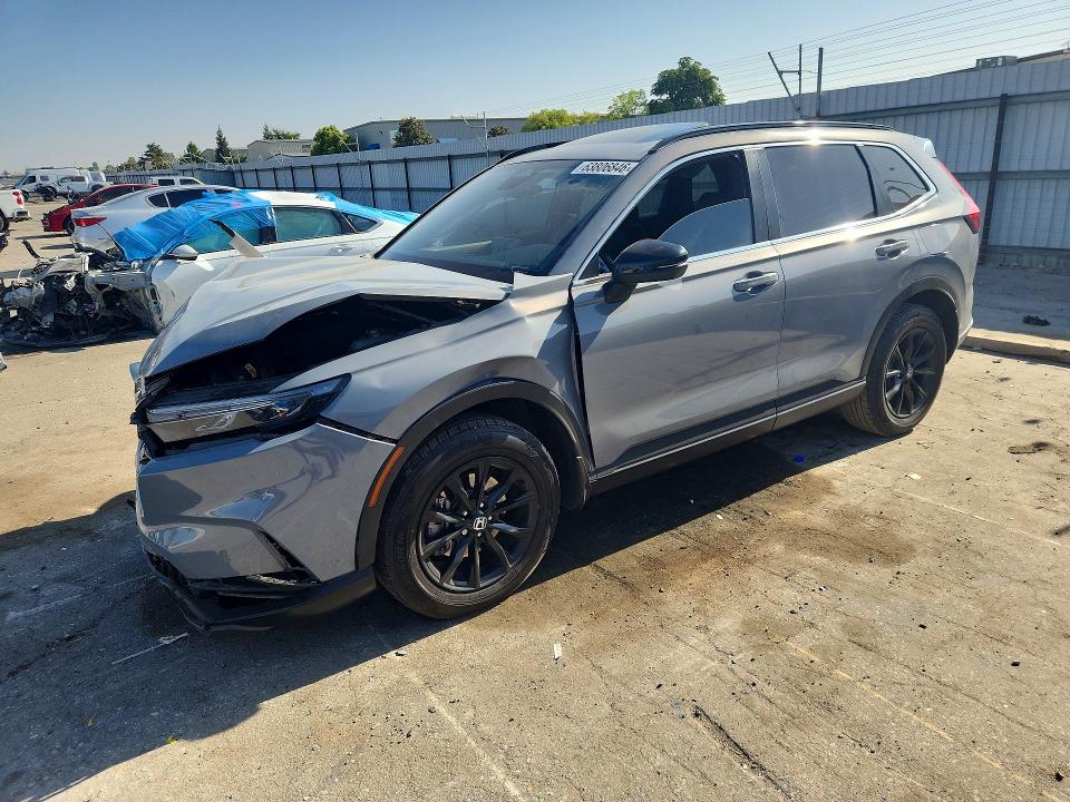 2025 Honda Cr-v VIN 2HKRS6H85SH801706 — COPART salvage auction photo