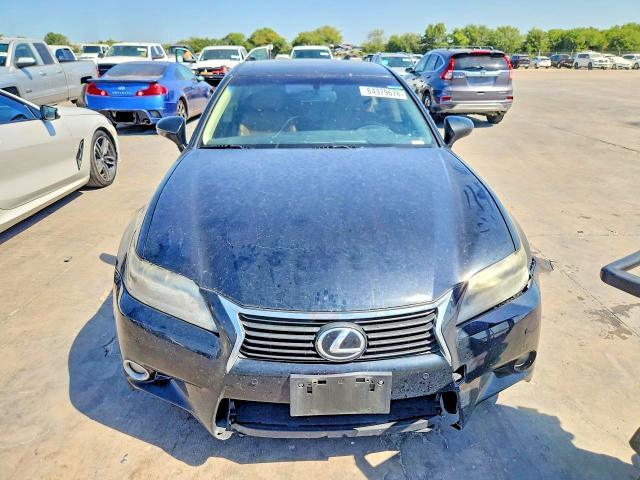 2013 Lexus Gs VIN JTHBE1BL2D5022239 COPART salvage auction — REAR END, TX - SALVAGE VEHICLE TITLE, sold $175 on 2026-10-13 (photo 5)