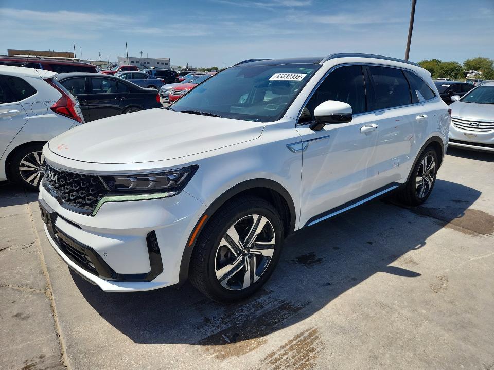 2022 Kia Sorento VIN KNDRJDLH0N5070475 — COPART salvage auction photo