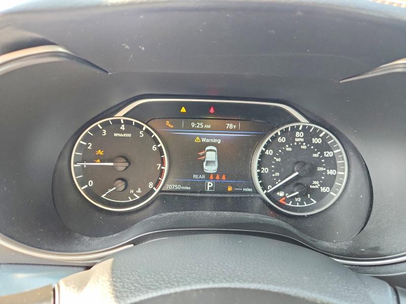 2023 Nissan Maxima VIN 1N4AA6EV6PC501854 COPART salvage auction — FRONT END, La - Certificate Of Title, sold $9,800 on 2026-09-11 (photo 9)