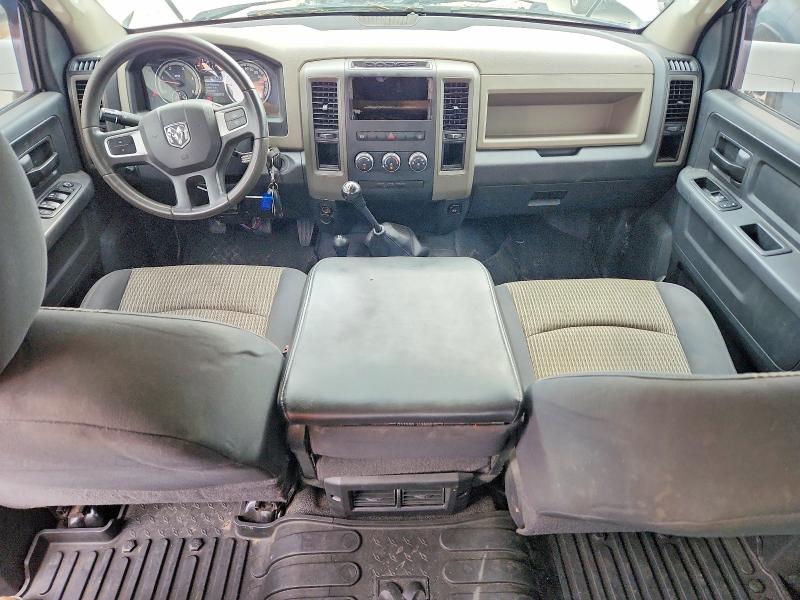 2010 Dodge Ram 2500 VIN 3D7UT2CL7AG113439 COPART salvage auction — REAR END, KY - CERT OF TITLE-SALVAGE, sold $9,300 on 2026-10-08 (photo 8)