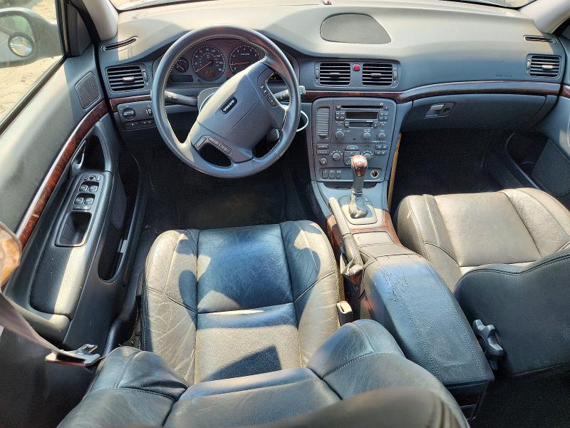 2002 Volvo S80 VIN YV1TS91D021279650 COPART salvage auction — FRONT END, Md - Certificate Of Title, sold $300 on 2026-08-11 (photo 8)