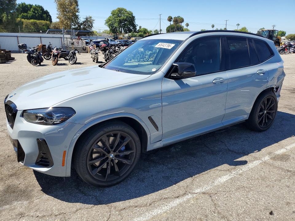 2023 BMW X3 VIN 5UX83DP03P9R72994 — COPART salvage auction photo