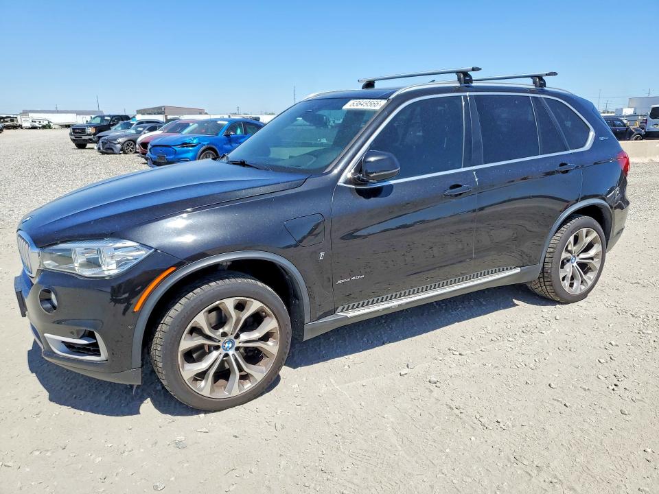 2018 BMW X5 VIN 5UXKT0C53J0W01202 — COPART salvage auction photo