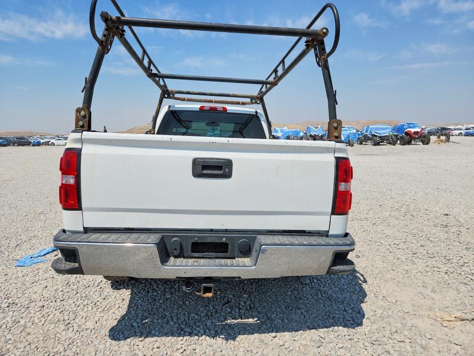 2018 Gmc SIERRA VIN 1GTN1LEC6JZ262545 COPART salvage auction — REAR END, Ut - Salvage Certificate, sold $2,600 on 2026-08-21 (photo 6)