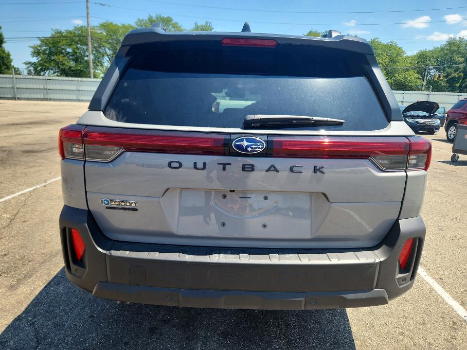 2026 Subaru Outback VIN JF2BUPAD7TY522638 COPART salvage auction — FRONT END, OH, sold $7,900 on 2026-10-16 (photo 6)