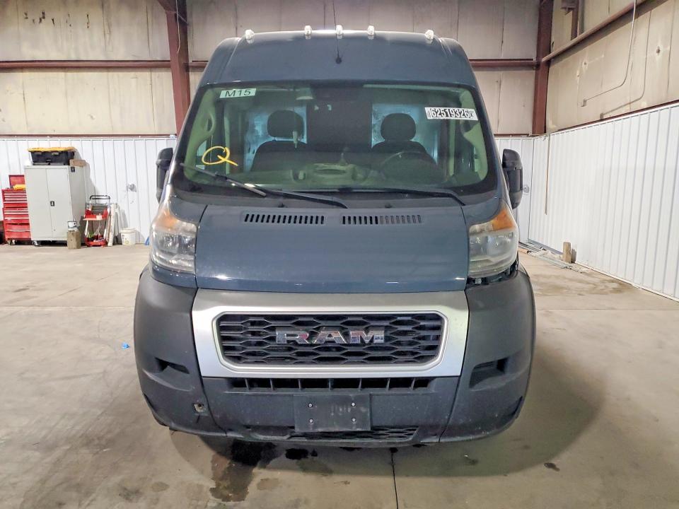 2021 Ram Promaster 3500 VIN 3C6MRVJG3ME541063 COPART salvage auction — MINOR DENT/SCRATCHES, Ia - Certificate Of Title, sold $7,500 on 2026-08-18 (photo 5)