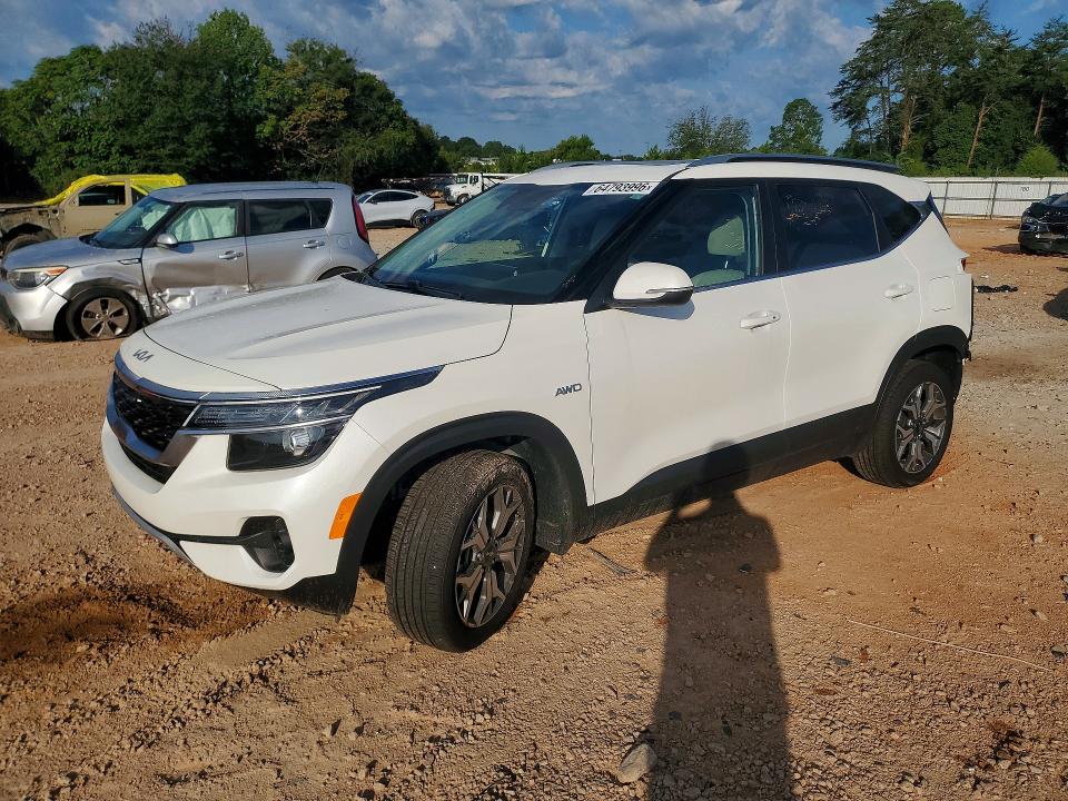 2023 Kia Seltos VIN KNDERCAA0P7406897 — COPART salvage auction photo