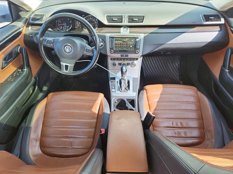 2015 Volkswagen Passat cc VIN WVWRP7AN5FE815649 COPART salvage auction — MINOR DENT/SCRATCHES, Tx - Cert Of Title-Rebuilt Salvage, sold $1,150 on 2026-08-17 (photo 8)