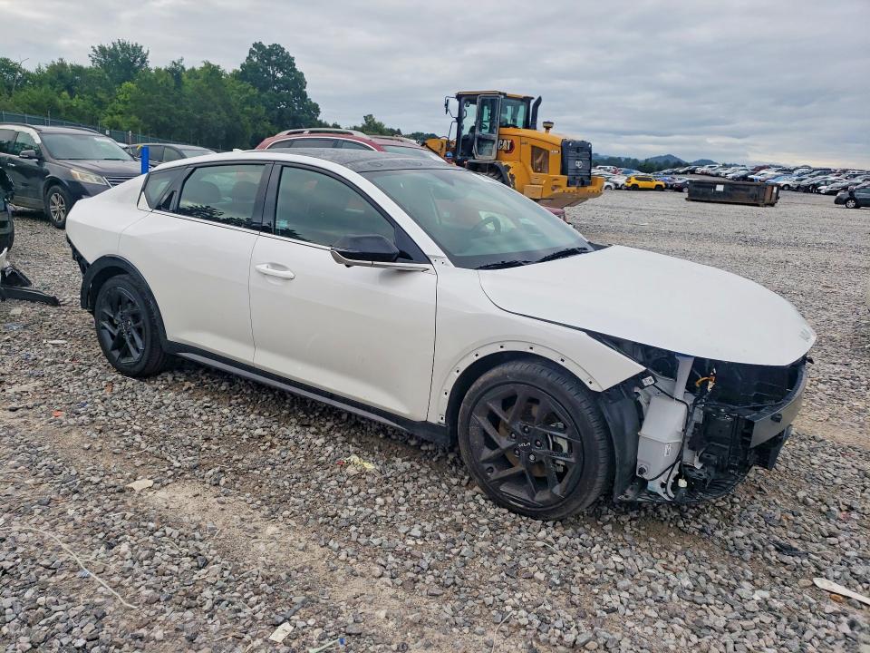 2025 Kia K4 VIN 3KPFW4DC2SE164915 COPART salvage auction — ALL OVER, TN - SALVAGE CERTIFICATE (P), sold $7,100 on 2026-08-18 (photo 4)
