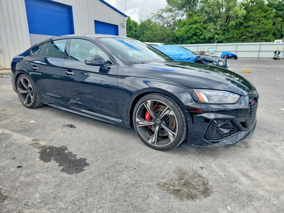 2025 Audi Rs5 VIN WUAAWCF58SA901463 COPART salvage auction — WATER/FLOOD, Pa - Certificate Of Salvage, sold $39,500 on 2026-09-10 (photo 4)