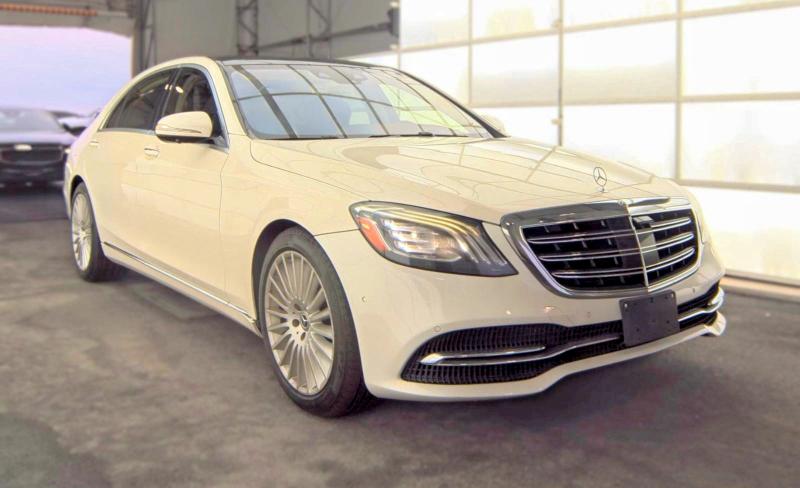 2018 Mercedes-benz S class VIN WDDUG8DB7JA369186 COPART salvage auction — NORMAL WEAR, VA - CERTIFICATE OF TITLE (P), sold $5,200 on 2026-08-12 (photo 2)