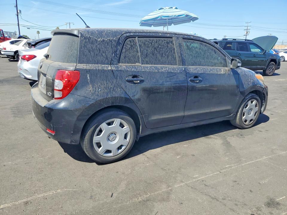 2008 Scion Xd VIN JTKKU10498J000843 COPART salvage auction — MINOR DENT/SCRATCHES, CA - APP FOR DUP CLEAN OR AC, sold $250 on 2026-09-30 (photo 3)
