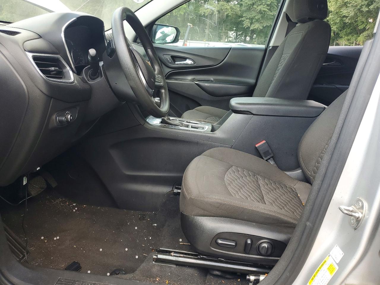 2020 Chevrolet Equinox VIN 3GNAXKEVXLS515219 COPART salvage auction — Front End, FL - CERTIFICATE OF TITLE, sold $3,300 on 2026-09-11 (photo 7)