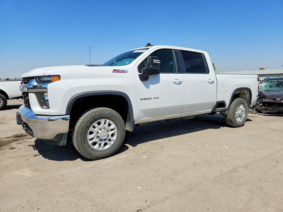 2020 Chevrolet Silverado 2500 VIN 1GC4YNEY6LF245750 — COPART salvage auction photo