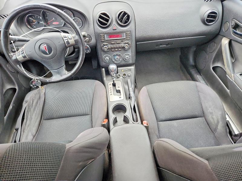 2008 Pontiac G6 VIN 1G2ZH17N184112015 COPART salvage auction — REAR END, Md - Cert Of Salvage > 75% Damage, sold $225 on 2026-09-01 (photo 8)