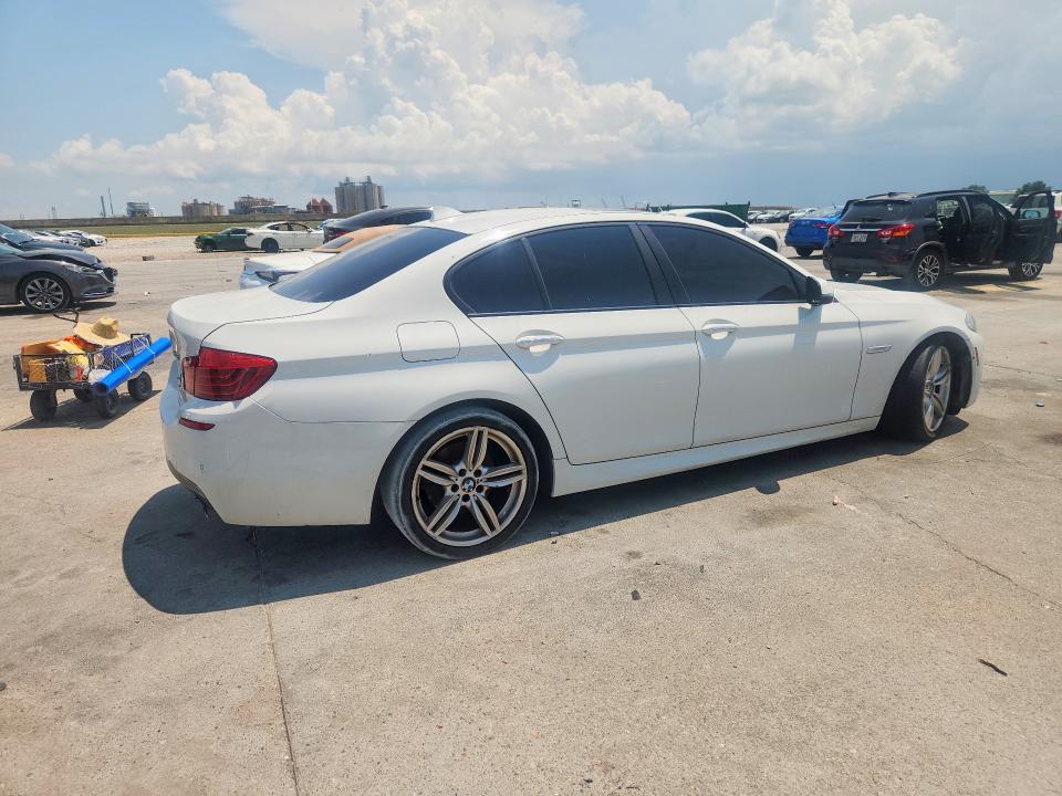 2015 BMW 5er VIN WBA5B1C59FD922942 COPART salvage auction — NORMAL WEAR, La - Cert Of Title-Salvage, sold $1,650 on 2026-08-12 (photo 3)
