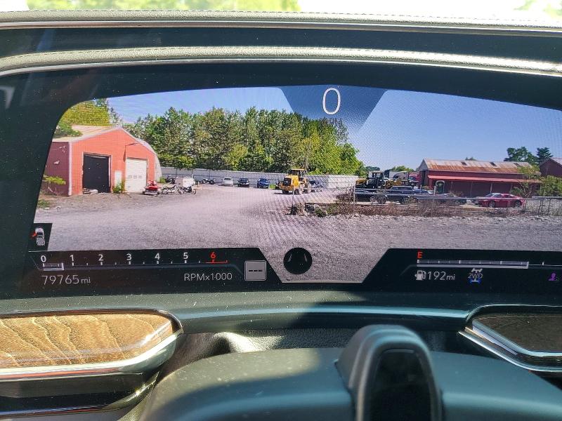 2022 Cadillac Escalade VIN 1GYS4GKL2NR172198 COPART salvage auction — BURN, KS - CERT OF TITLE-SALVAGE (P), sold $42,500 on 2026-08-24 (photo 9)