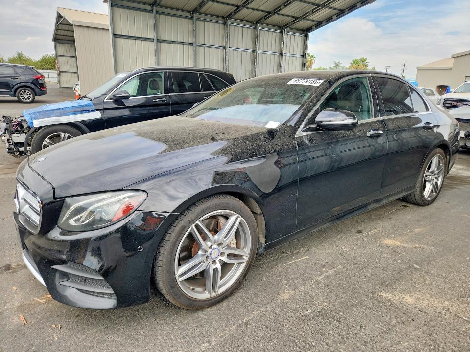 2017 Mercedes-benz E-klasse VIN WDDZF4JB3HA109321 — COPART salvage auction photo