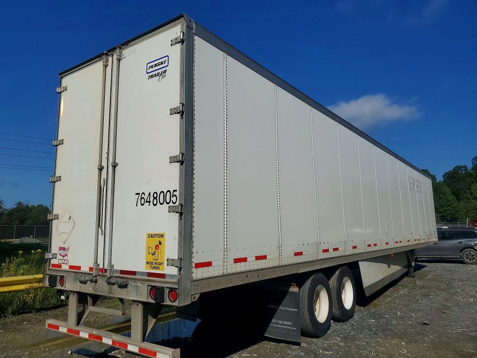 2018 Wabash 1jj VIN 1JJV532D9JL032252 COPART salvage auction — ROOF, SC, sold $3,500 on 2026-09-03 (photo 3)