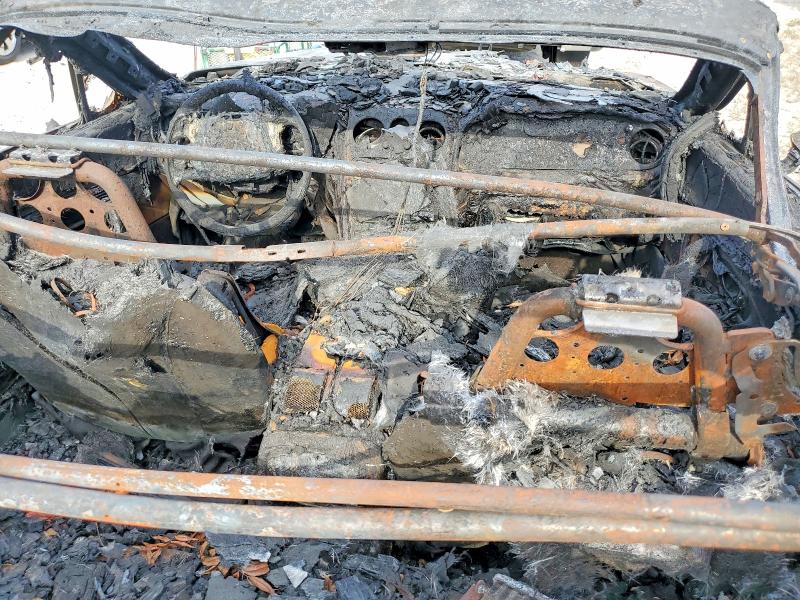 2008 Bentley Continental VIN SCBDR33W18C053618 COPART salvage auction — BURN, TX - NONREPAIRABLE TITLE (P), sold $200 on 2026-10-13 (photo 8)