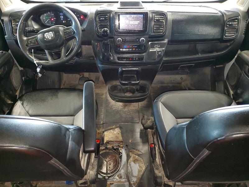 2023 Ram Promaster 2500 VIN 3C6LRVDG2PE571988 COPART salvage auction — SIDE, IA - CERTIFICATE OF TITLE (P), sold $10,200 on 2026-08-17 (photo 8)