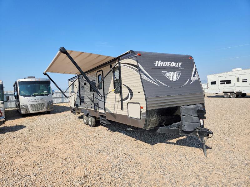 2016 Kutb VIN 4YDT28B27GN209279 COPART salvage auction — ROOF, WY - CERTIFICATE OF TITLE, sold $3,300 on 2026-09-11 (photo 1)