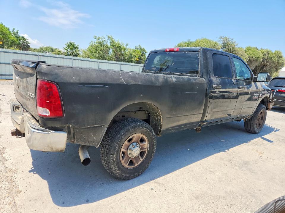 2014 Ram 2500 VIN 3C6UR5HLXEG164921 COPART salvage auction — REAR END, TX - CERTIFICATE OF TITLE, sold $4,000 on 2026-09-03 (photo 3)
