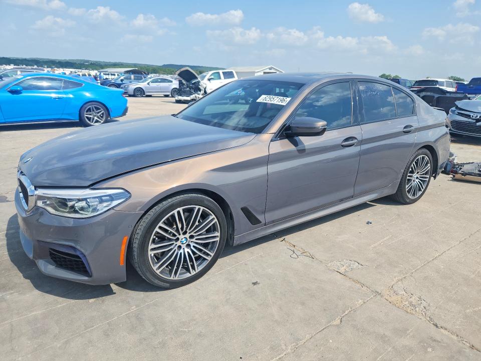 2020 BMW 5er VIN WBAJS3C04LCE50944 — COPART salvage auction photo